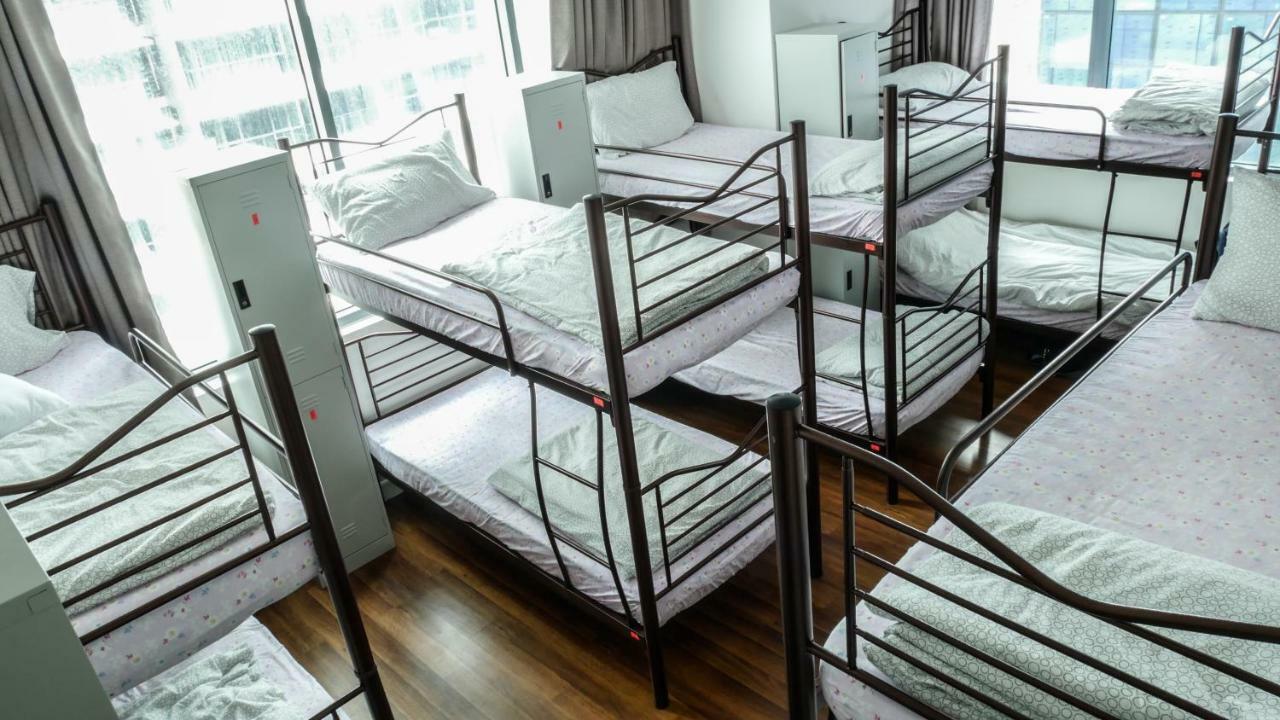 הוסטל קואלה לומפור Twin Towers Dorms מראה חיצוני תמונה