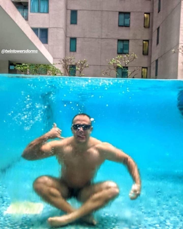 הוסטל קואלה לומפור Twin Towers Dorms מראה חיצוני תמונה