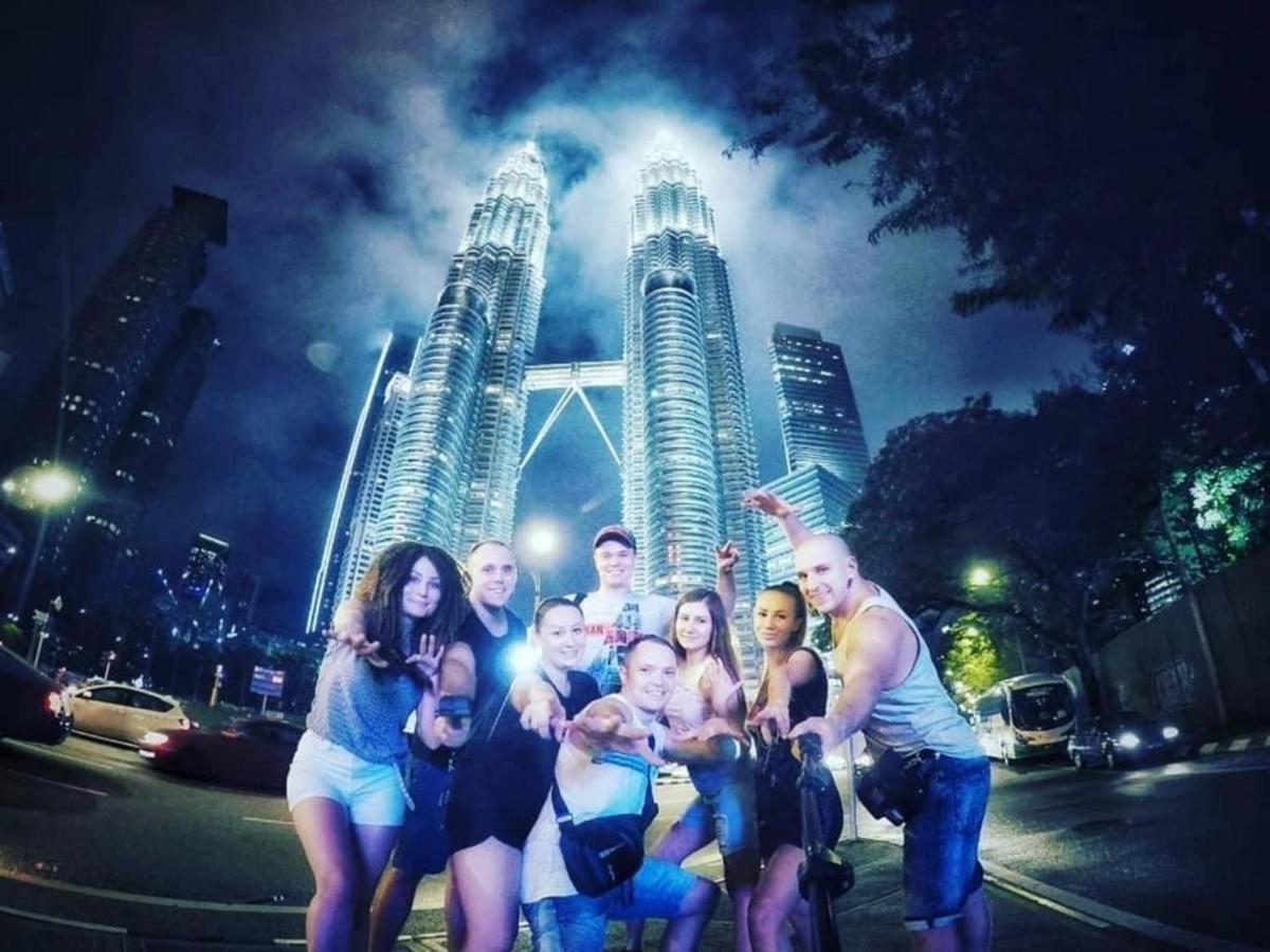 הוסטל קואלה לומפור Twin Towers Dorms מראה חיצוני תמונה
