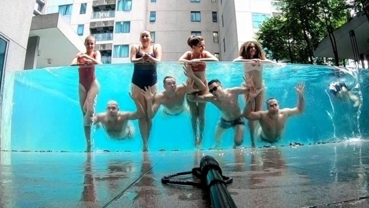 הוסטל קואלה לומפור Twin Towers Dorms מראה חיצוני תמונה